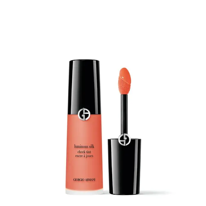 Giorgio Armani Tekutá tvářenka Luminous Silk (Cheek Tint) 12 ml