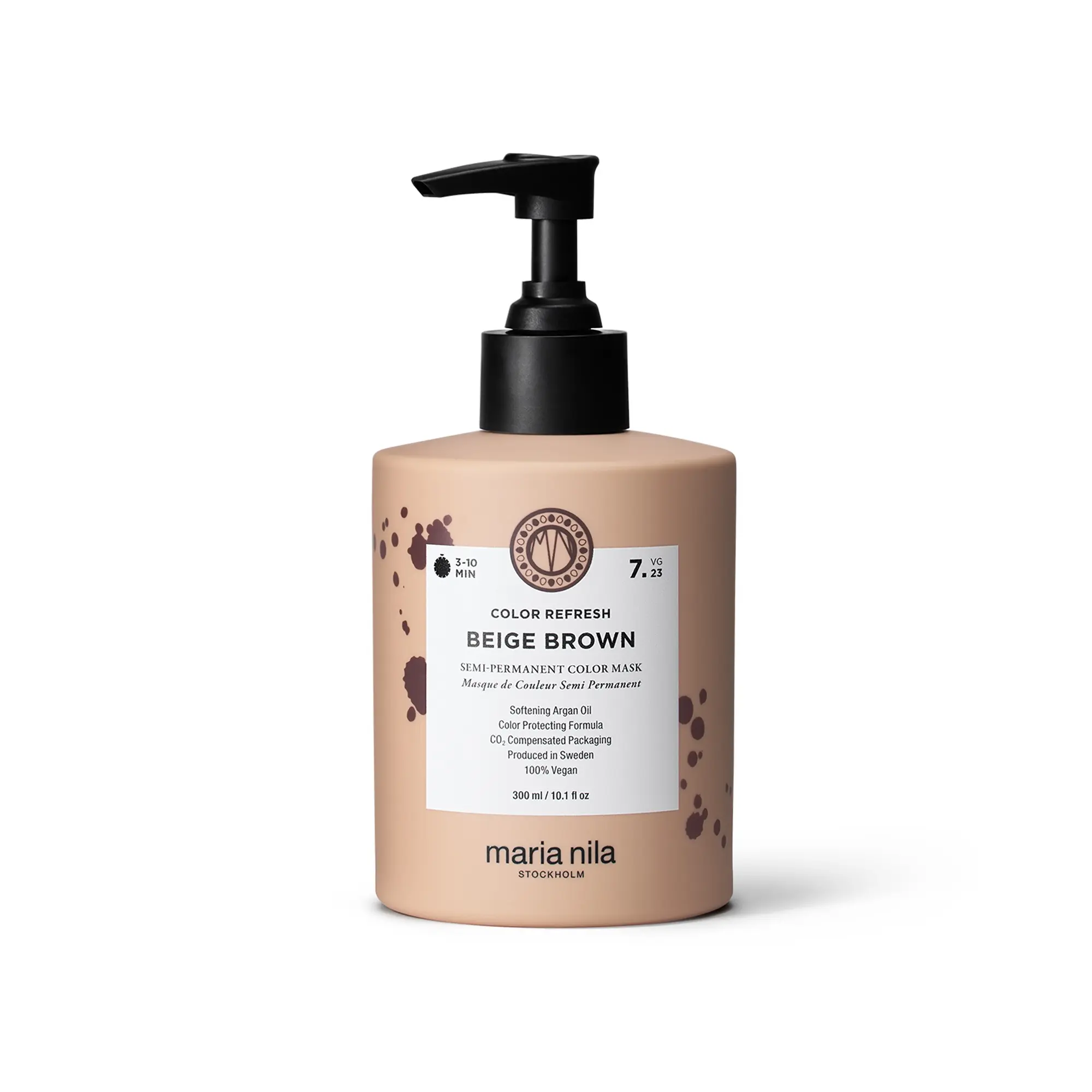 Maria Nila Tónovací maska Color Refresh Beige Brown 7.23 300 ml