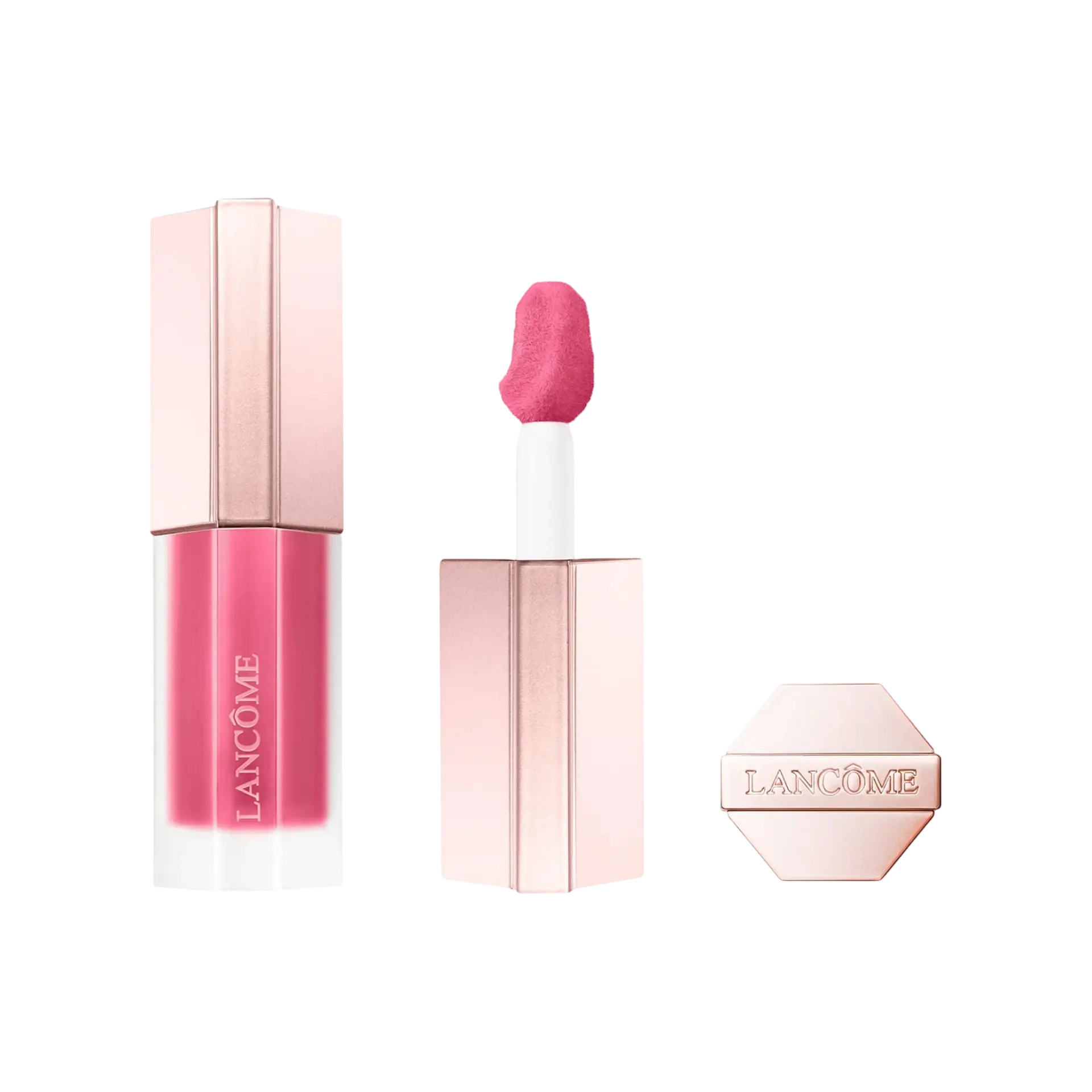 Lancôme Matná rtěnka Lip Idôle CuddleBlur Velvet Matte Lipstick 8,5 ml 23 Cozy Berry