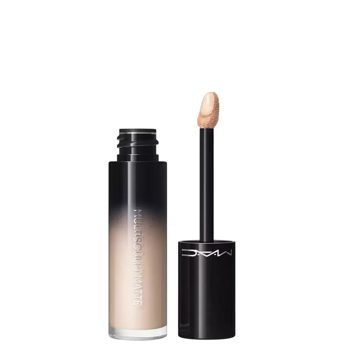 MAC Cosmetics Multifunkční barva na oči a obličej Matte Liquid Eyeshadow 4,5 ml Brule