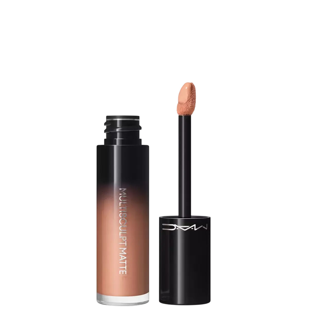 MAC Cosmetics Multifunkční barva na oči a obličej Matte Liquid Eyeshadow 4,5 ml Tete-a-tint