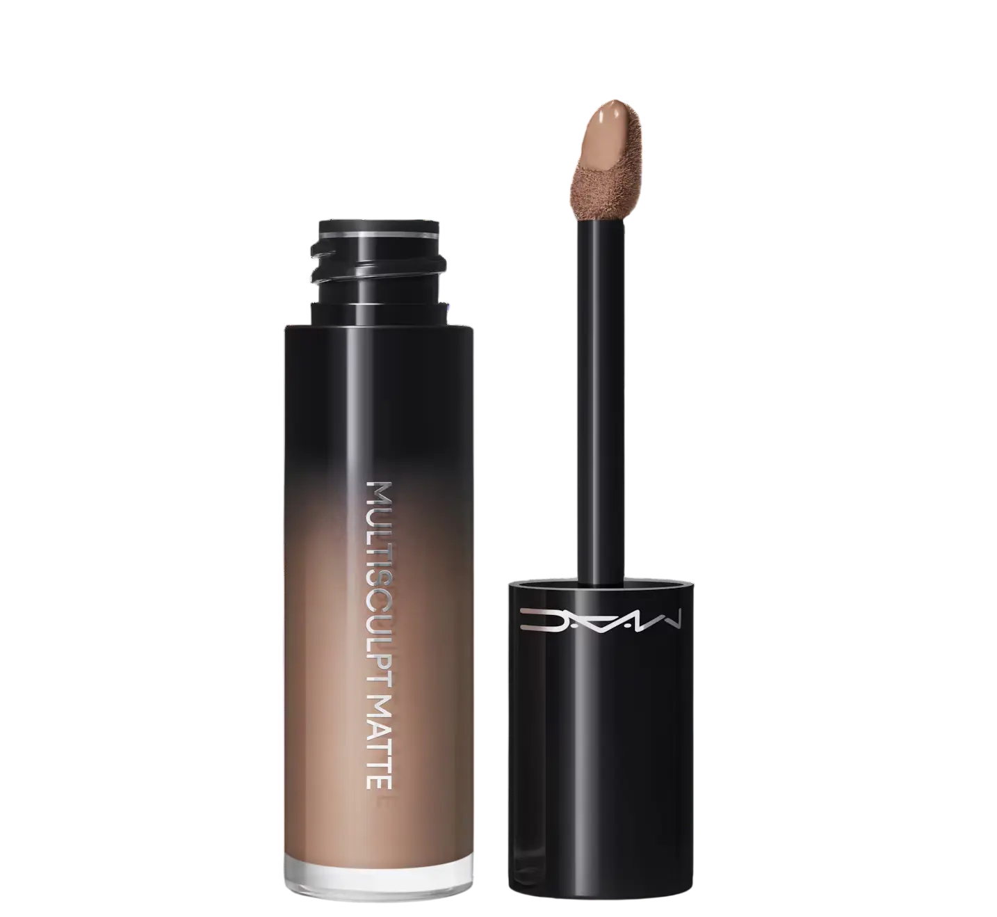 MAC Cosmetics Multifunkční barva na oči a obličej Matte Liquid Eyeshadow 4,5 ml Tailor Gray