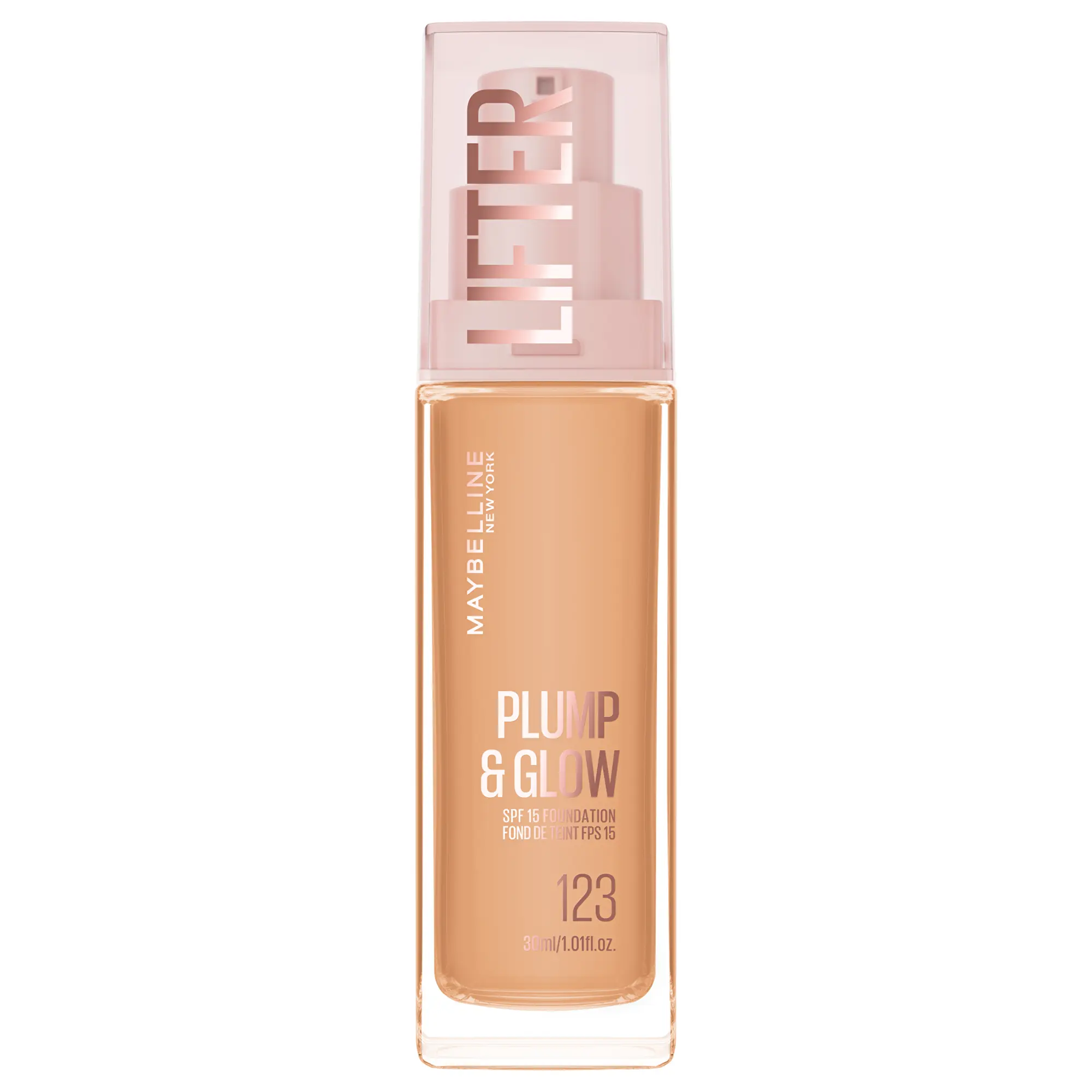 Maybelline Make-up SPF 15 Plump & Glow Lifter Foundation 30 ml