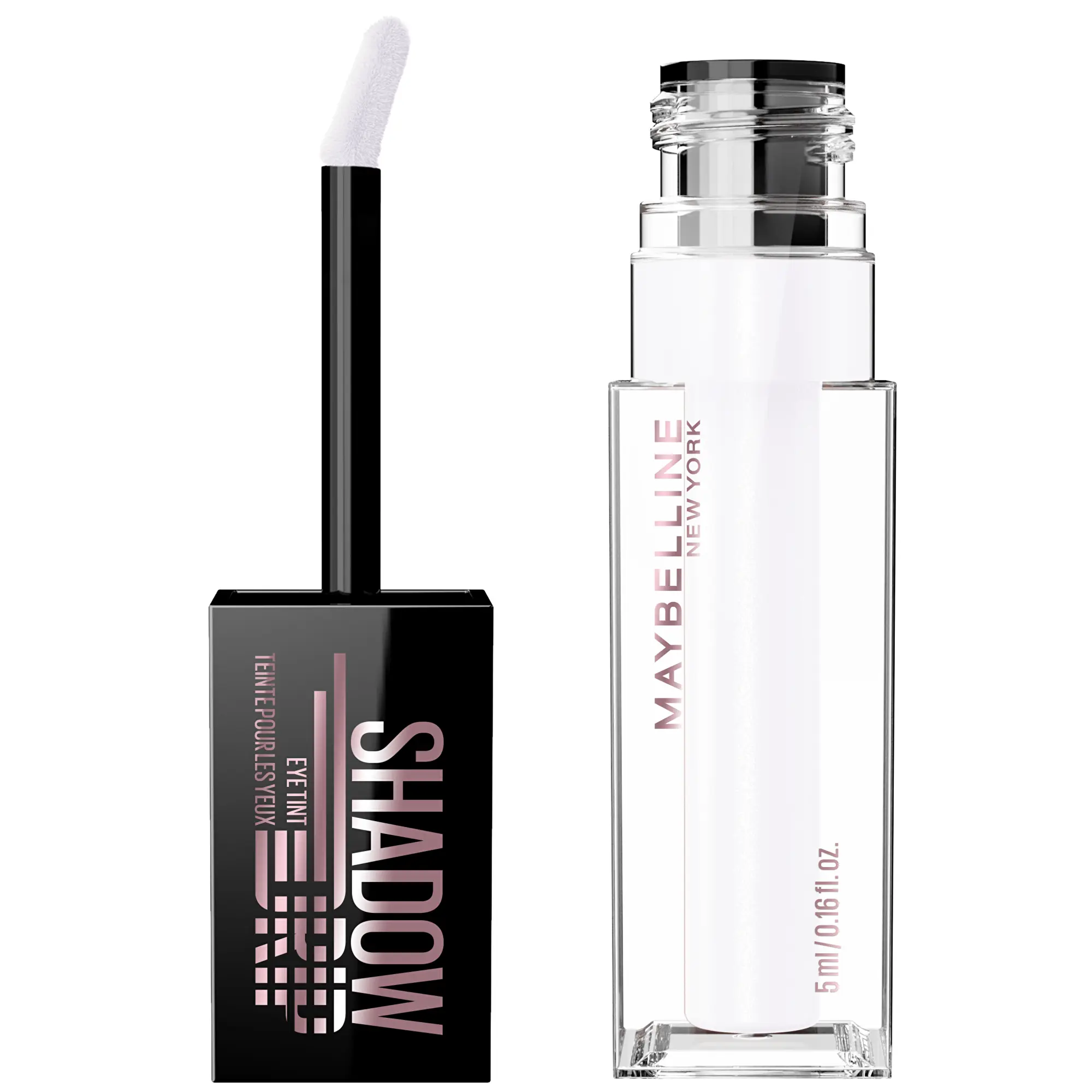 Maybelline Tekuté oční stíny ShadowDrip 5 ml 05 Silver