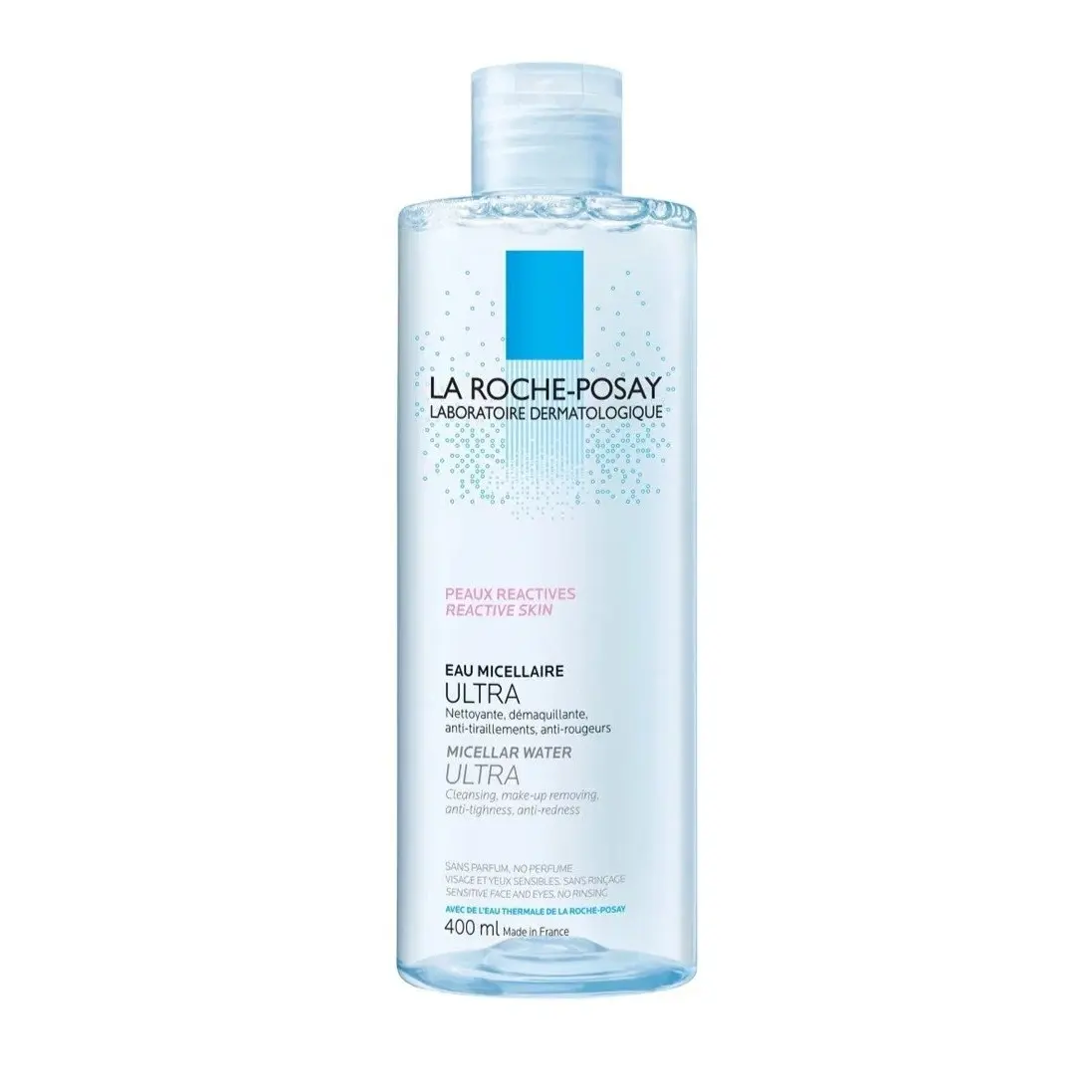 LA ROCHE-POSAY ULTRA Reactive micelární voda 400ml