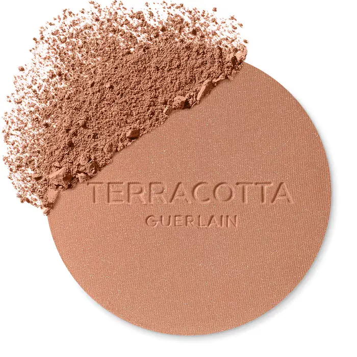 Guerlain Náhradní náplň do bronzujícího pudru Terracotta (Bronzing Powder Refill) 8,5 g
