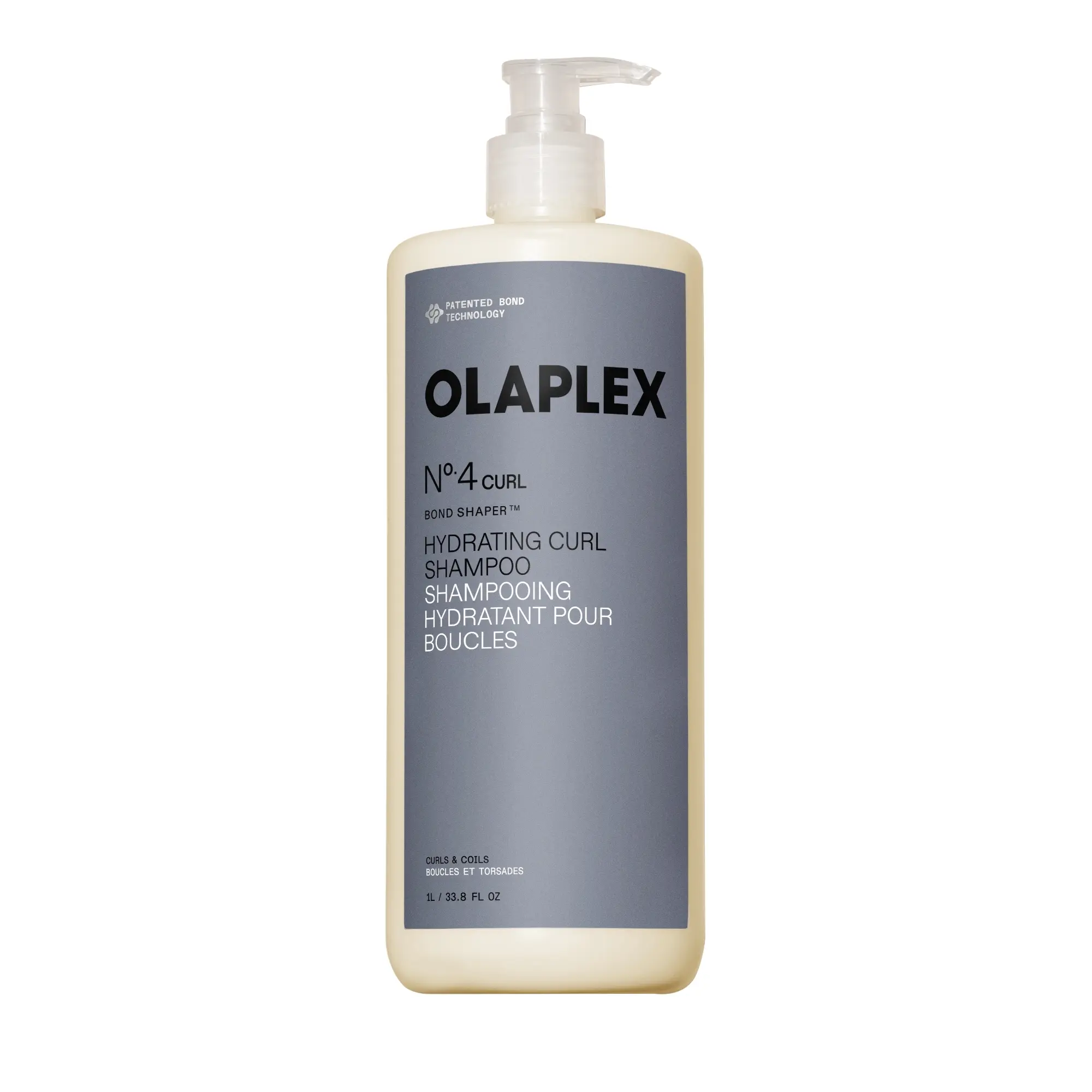 Olaplex Šampon pro kudrnaté a vlnité vlasy No. 4 Bond Shaper Hydrating Curl Shampoo 1000 ml
