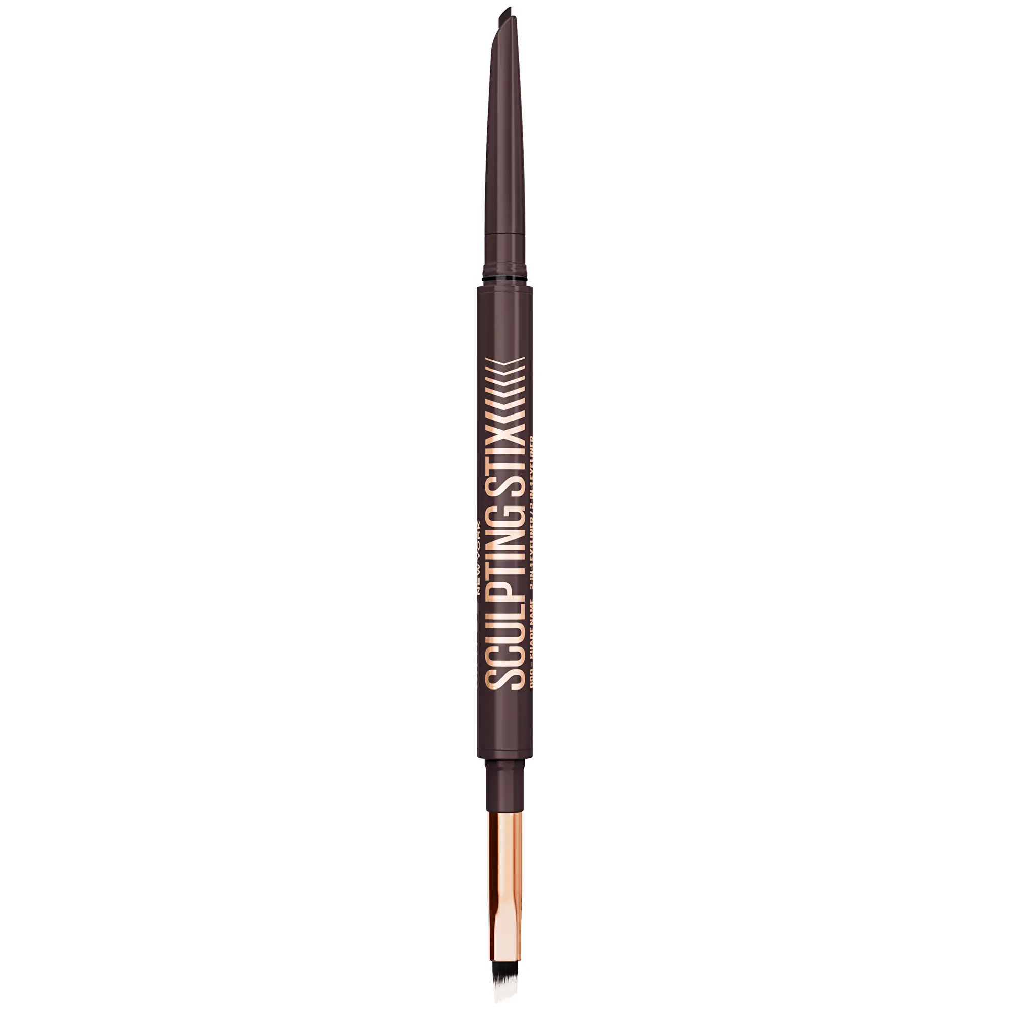 Maybelline New York tužka na oči Sculpting Stix 15 Smooth Espresso