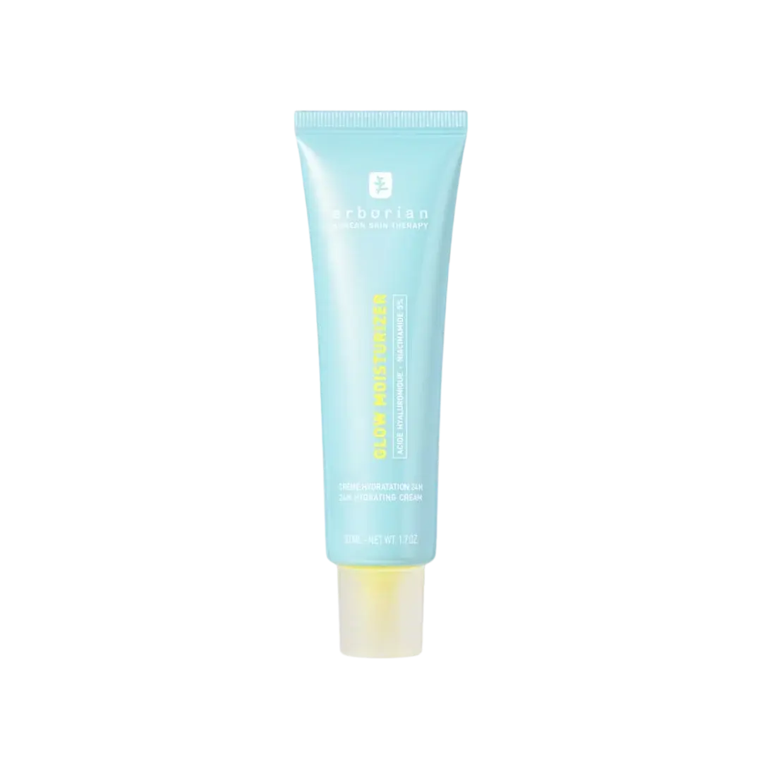 ERBORIAN - Glow Moisturizer - 24h hydratační krém s efektem glass skin