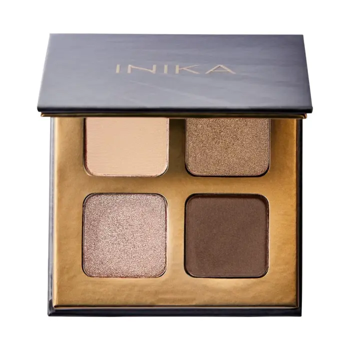 INIKA Organic Paletka očních stínů (Eyeshadow Quad) 8 g