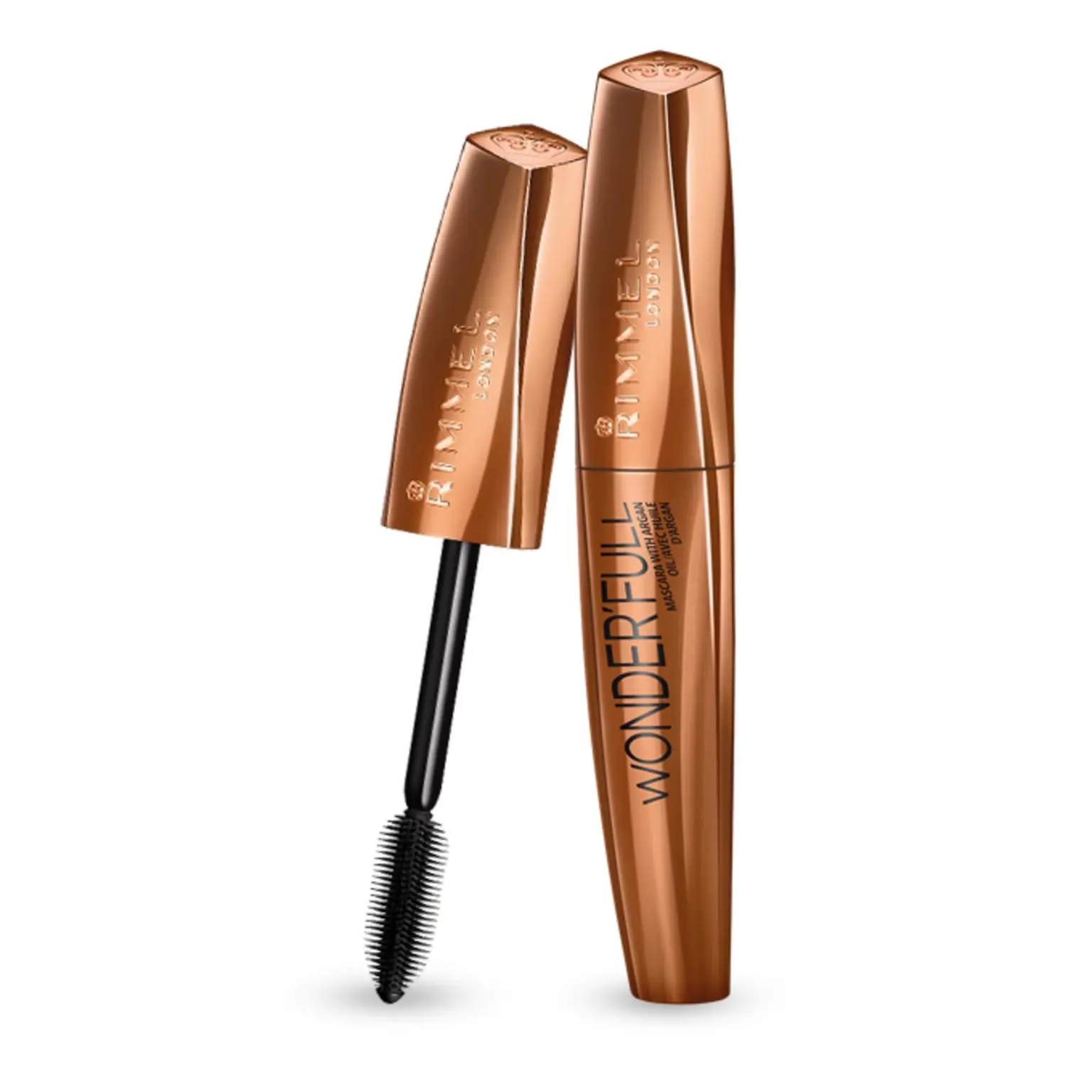 Rimmel řasy Wonderfull černá