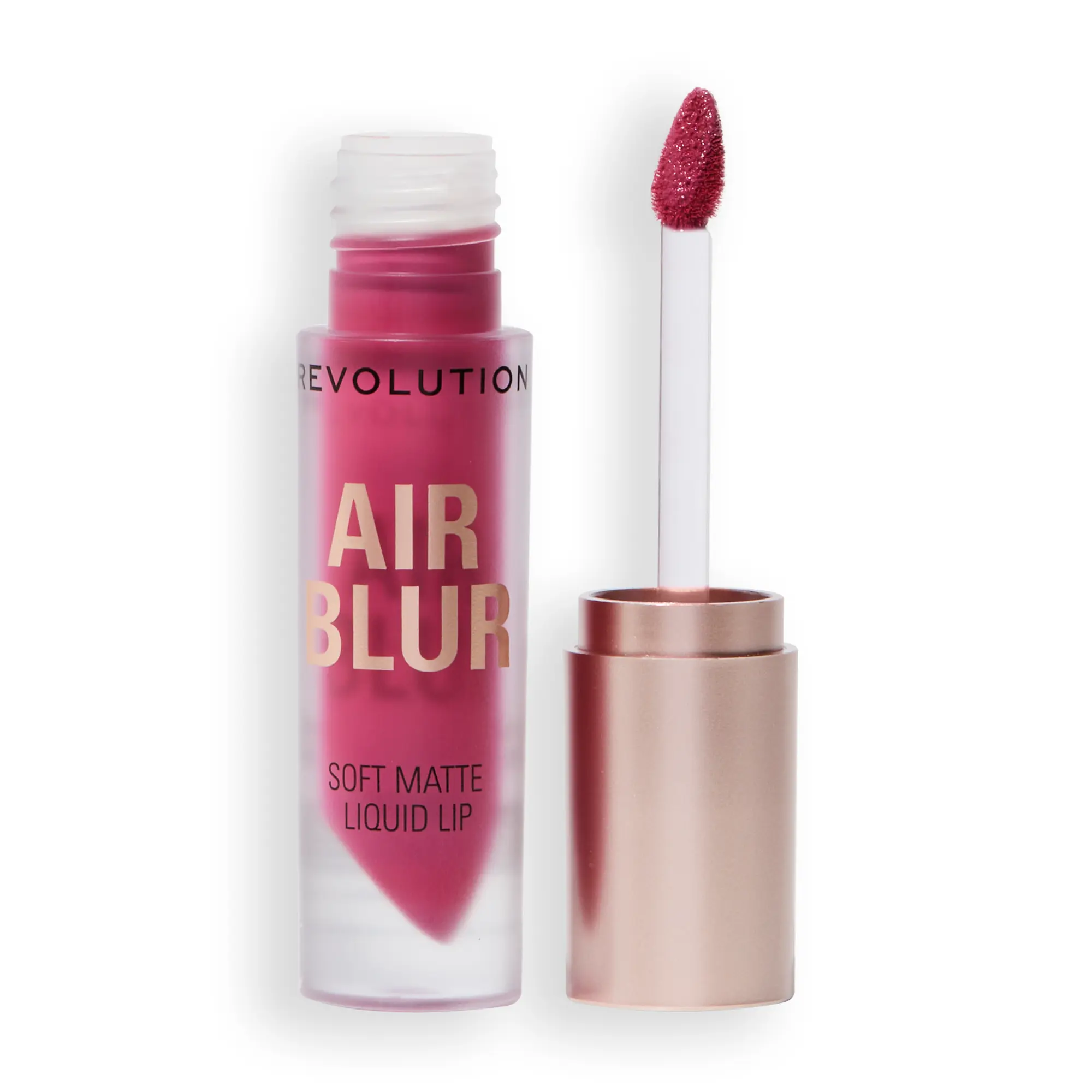 Revolution Tekutá matná rtěnka Air Blur Soft Matte Liquid Lip 3,5 ml Sultry