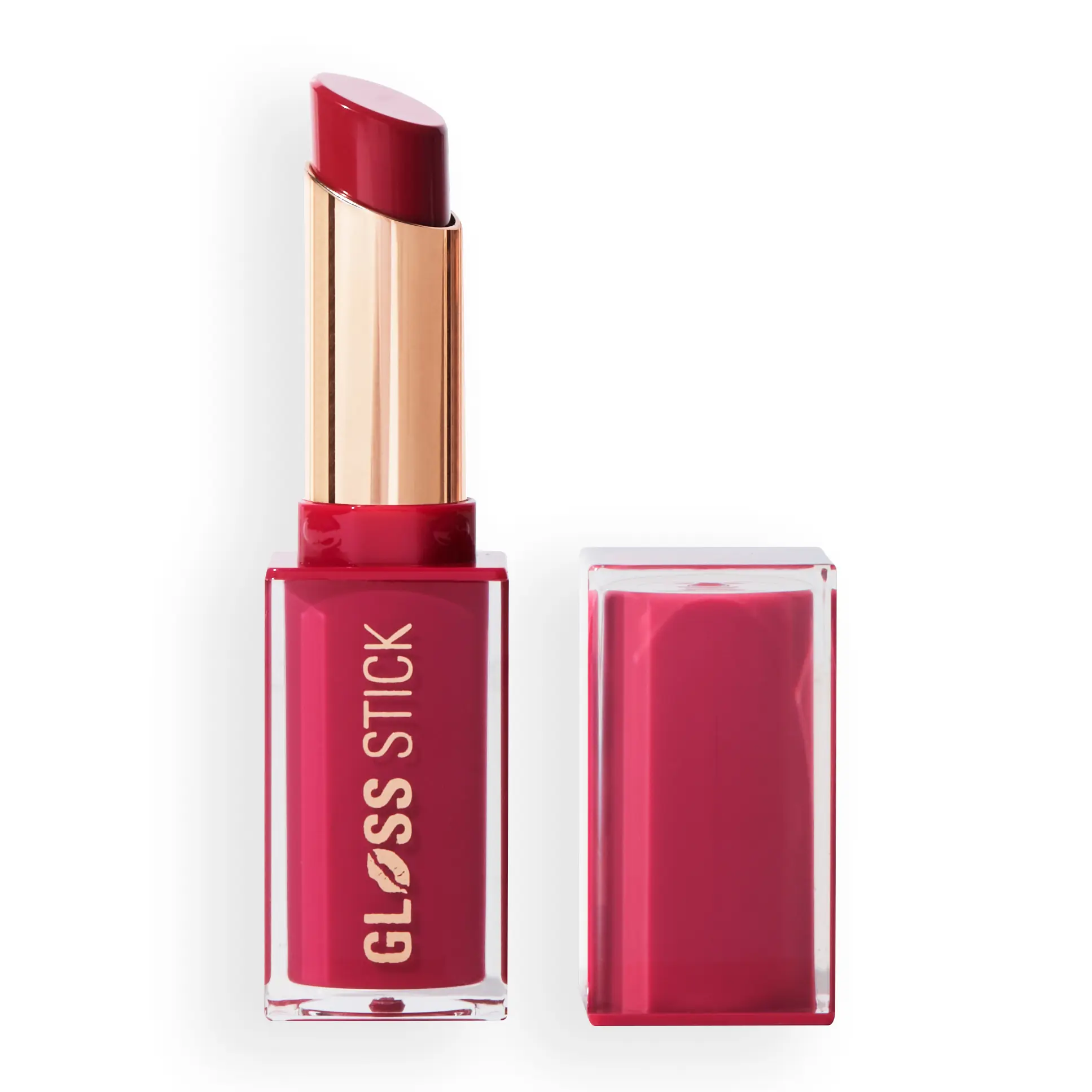 Revolution Rtěnka Pout Lip Gloss Stick 3 g Sugar Plum Mauve