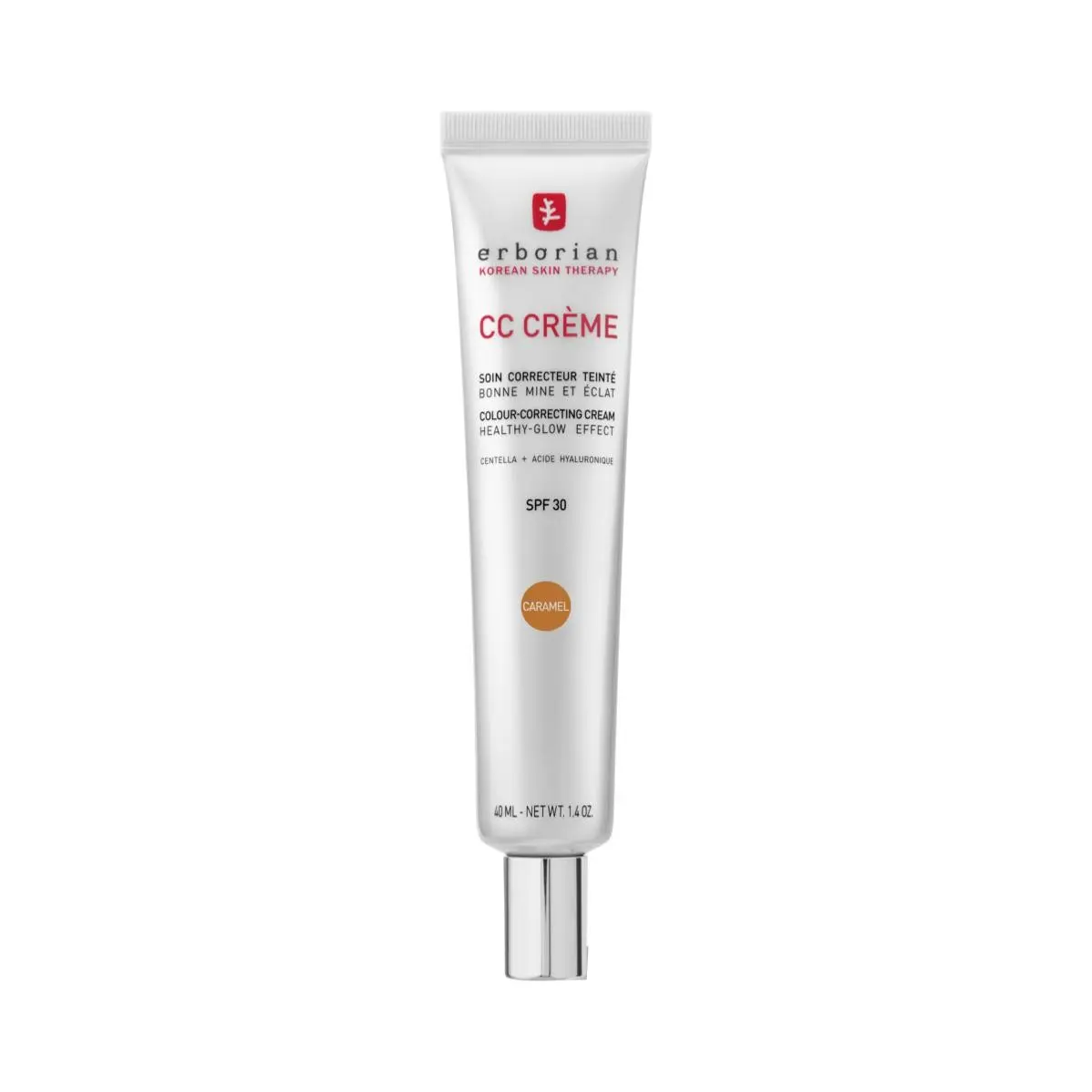 Erborian Rozjasňující CC krém SPF 30 (Colour-Correcting Cream) 40 ml Caramel