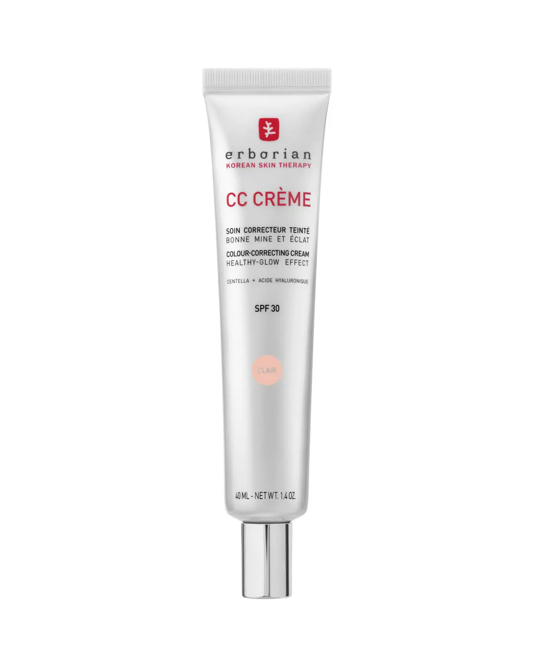 Erborian Rozjasňující CC krém SPF 30 (Colour-Correcting Cream) 40 ml Clair