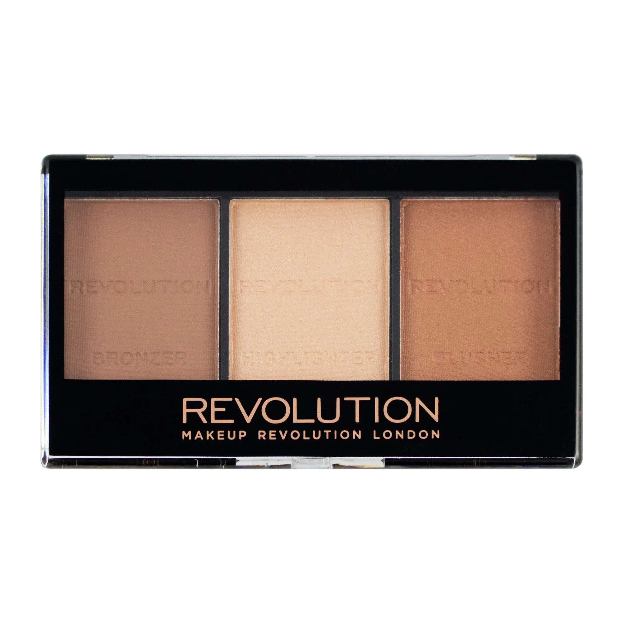 Revolution Rozjasňující konturovací sada na obličej Ultra Brightening Contour Kit 11 g C04