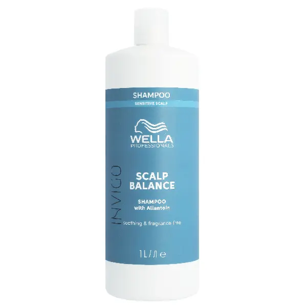 Wella Professionals Invigo Sensitive Scalp Shampoo zklidňující šampon pro citlivou pokožku hlavy 1000 ml