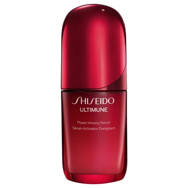 Shiseido ULTIMUNE POWER INFUSING SERUM posilující ikonické sérum pro všechny druhy pleti bez ohledu na věk 50 ml