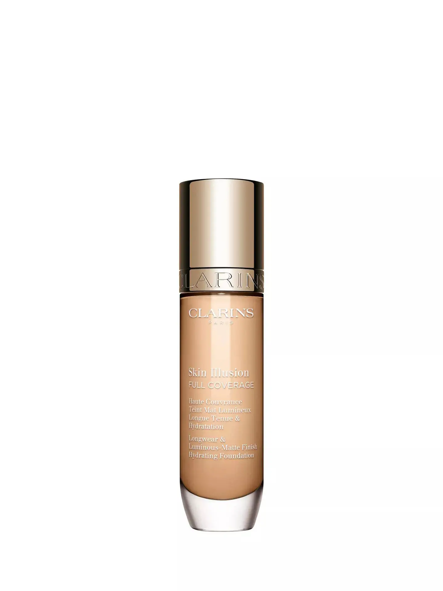 Clarins SKIN ILLUSION FULL COVERAGE plně krycí makeup - 105N 30 ml