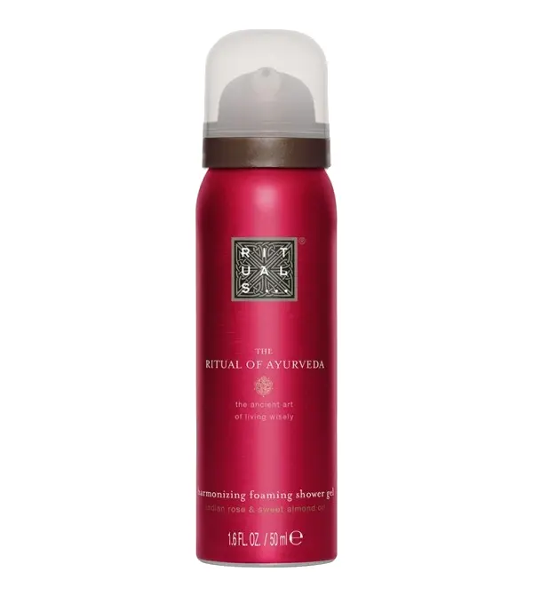 Rituals Sprchová pěna The Ritual of Ayurveda (Harmonizing Foaming Shower Gel) 50 ml
