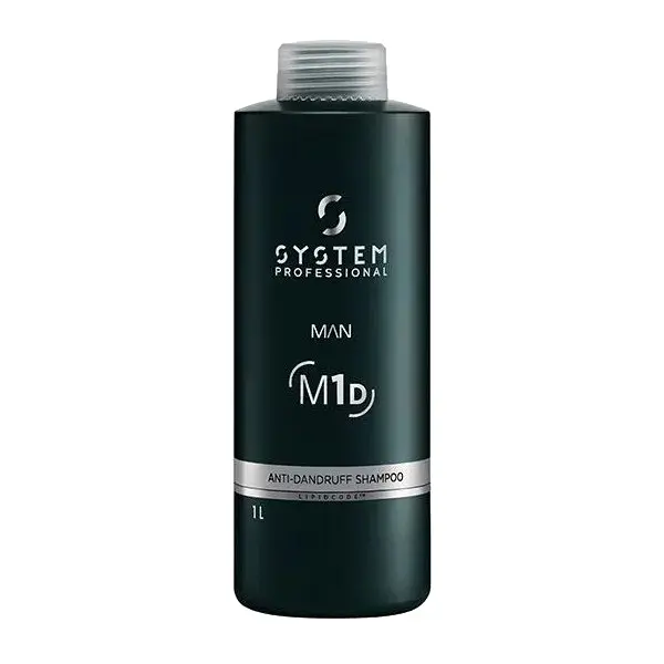 System Professional Šampon proti lupům Man Anti-Dandruff Shampoo 1000 ml