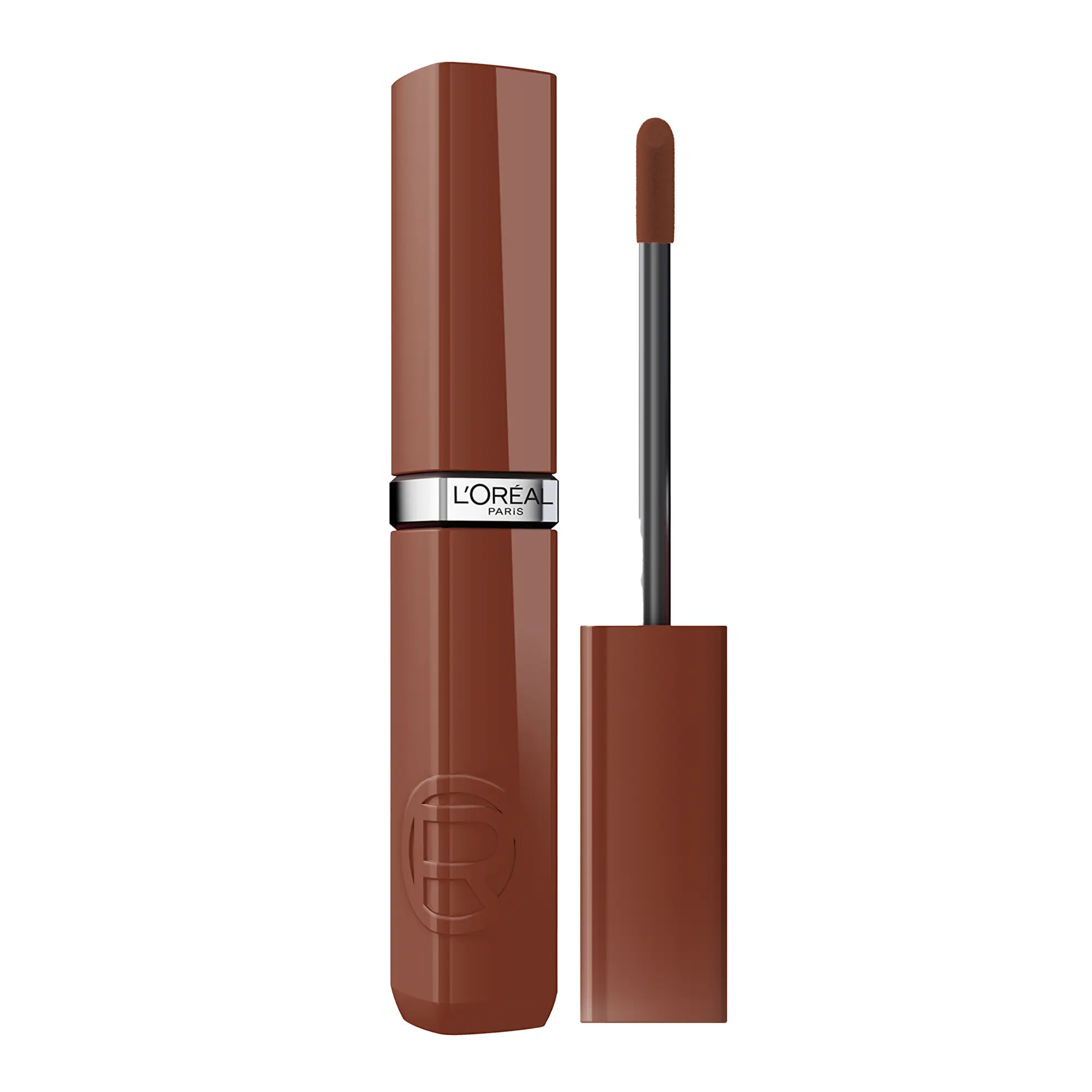 L'Oréal Paris Tekutá rtěnka Infaillible (Laque Resistance) 4,3 ml 515 Brow Espresso