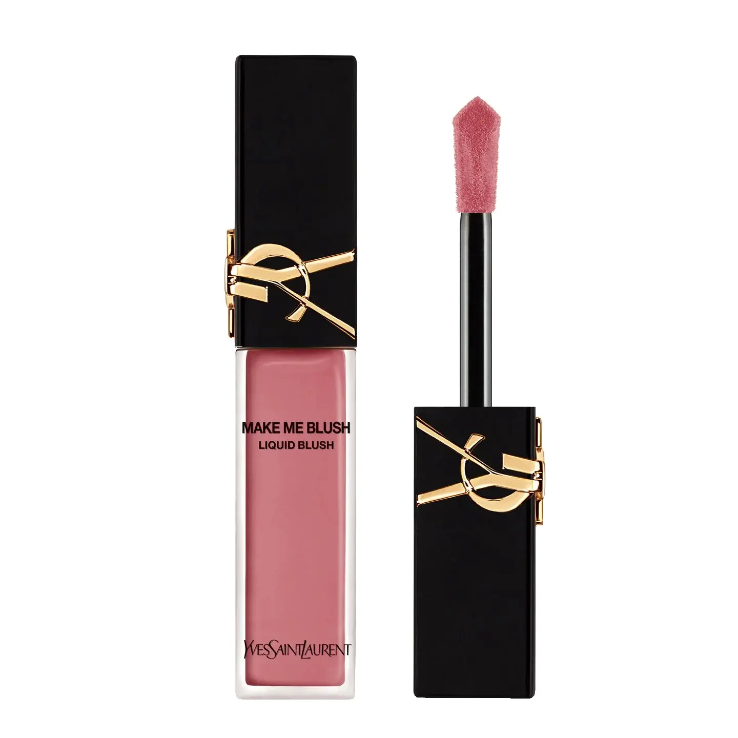 Yves Saint Laurent Tekutá tvářenka Make Me Blush Liquid Blush 15 ml 80 Fig Fantasy