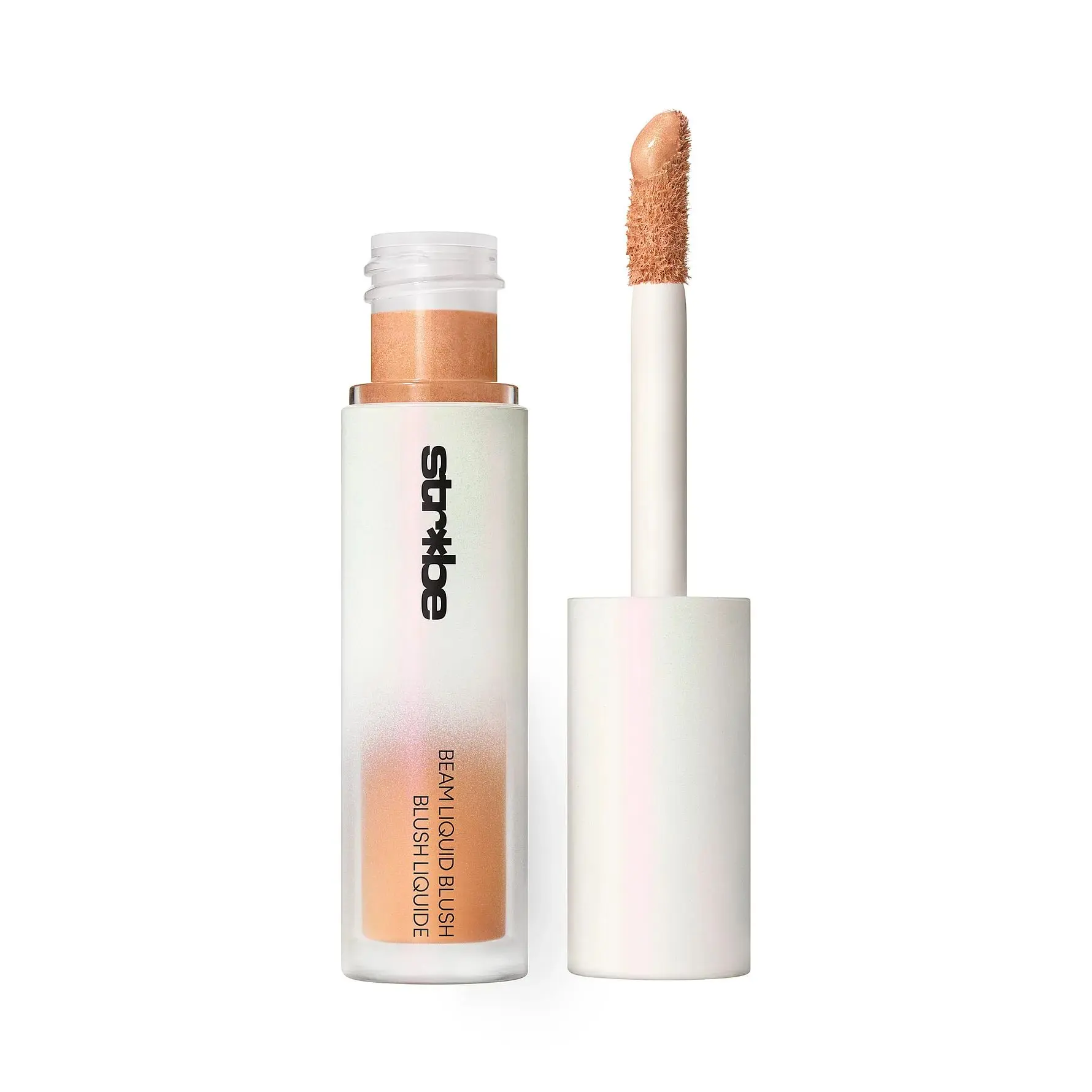 MAC Cosmetics Tekutá tvářenka Strobe Liquid Blush 4,3 ml Starlite