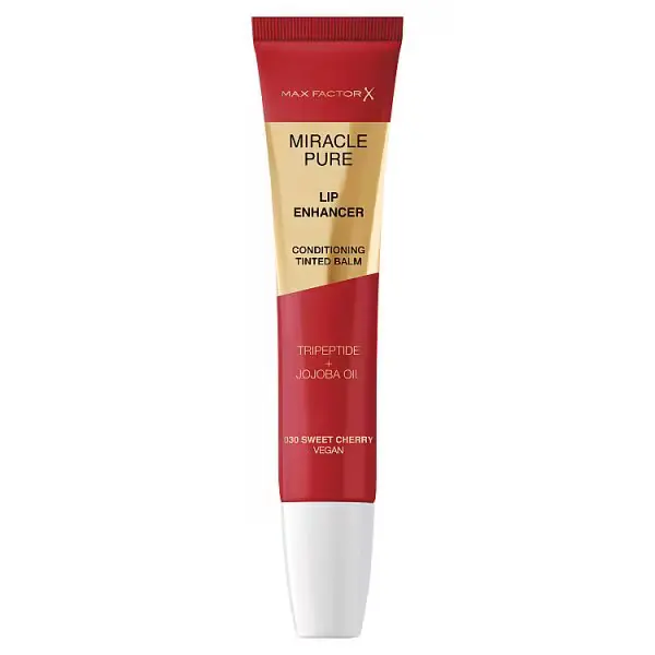 Max Factor Miracle Pure Lip Enhancer Balzám na rty 070 Peach Cream 12 ml