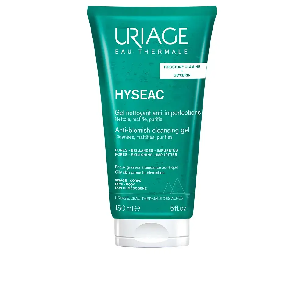 Uriage Čisticí gel proti nedokonalostem pleti Uriage Hyseac (Anti-blemish Cleansing Gel)