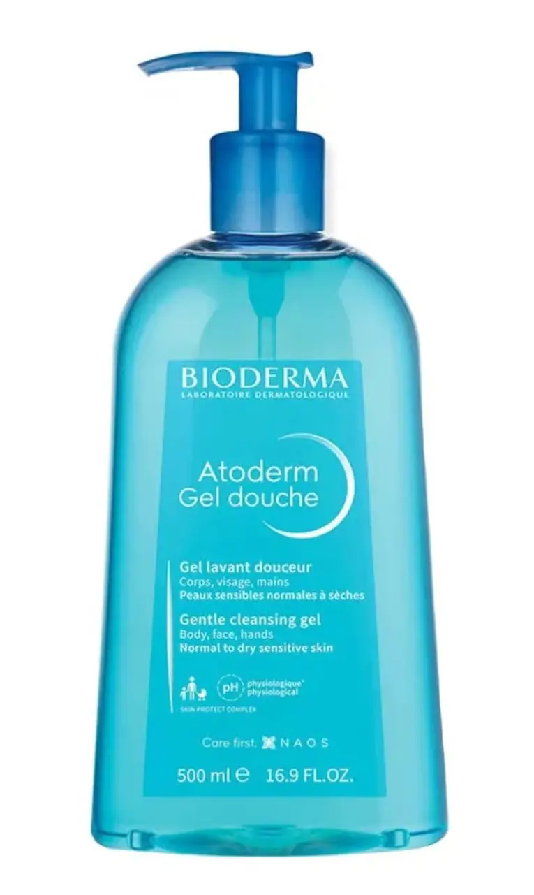 Bioderma Atoderm Gentle cleansing gel 500ml