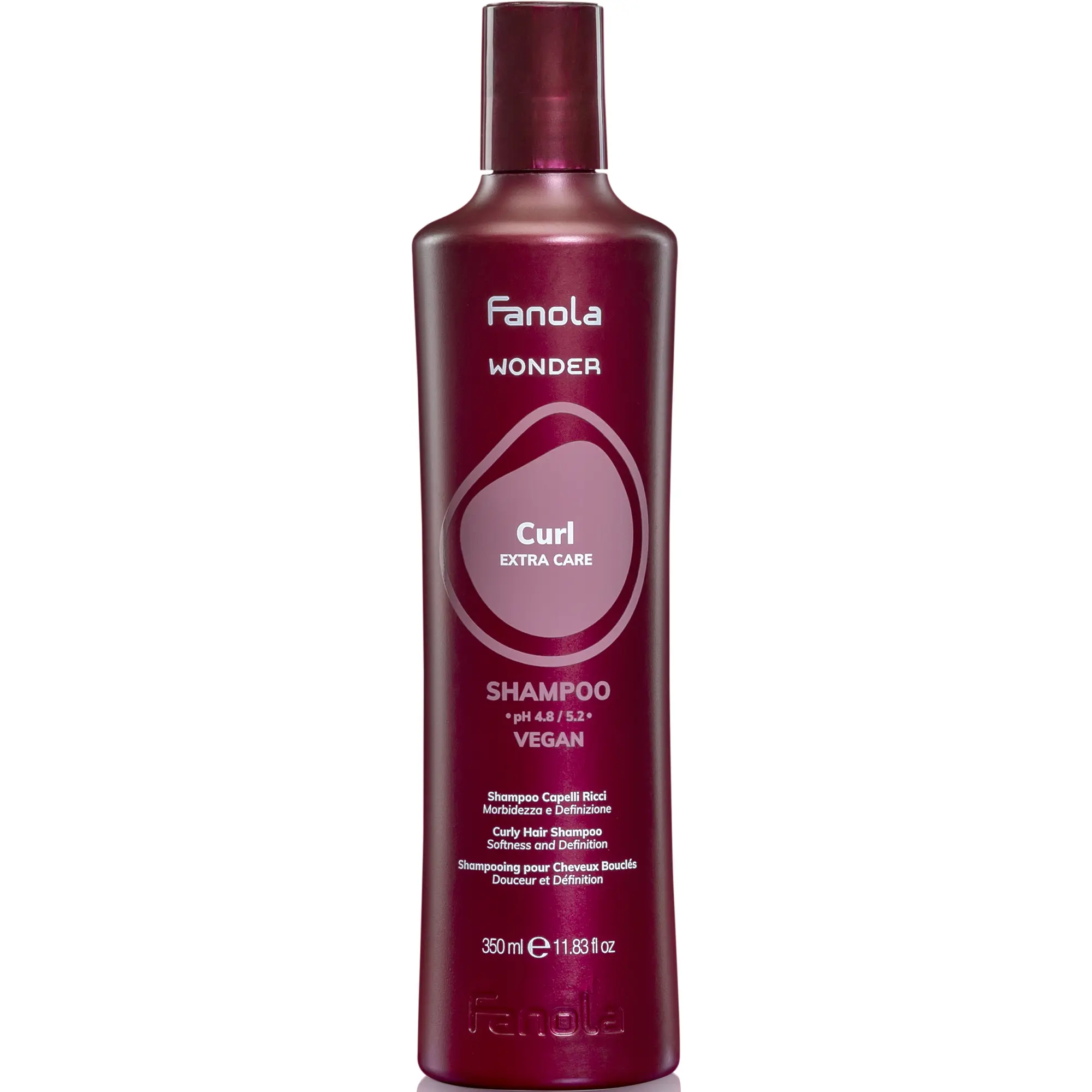 Fanola Šampon pro kudrnaté a vlnité vlasy Wonder Curl Shampoo 350 ml