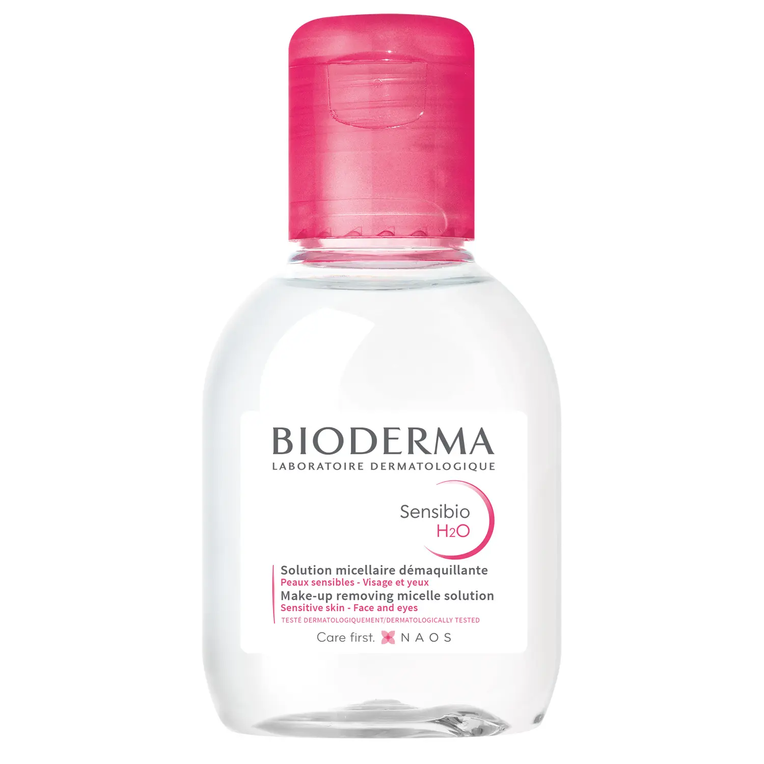 Bioderma Zklidňující pleťová voda Sensibio H2O (Solution Micellaire) 100 ml