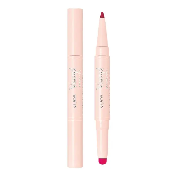 PUPA Milano Konturovací tužka na rty & rtěnka Vamp! (Creamy Duo) 0,2 g + 0,8 g