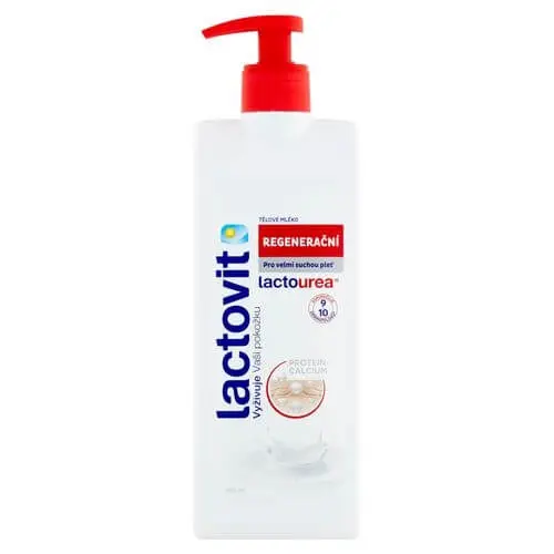 Lactovit Regenerační tělové mléko Lactourea 400 ml