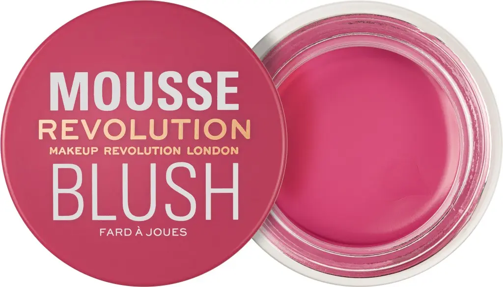 Revolution Mousse Blusher Squeeze Me Soft Pink tvářenka