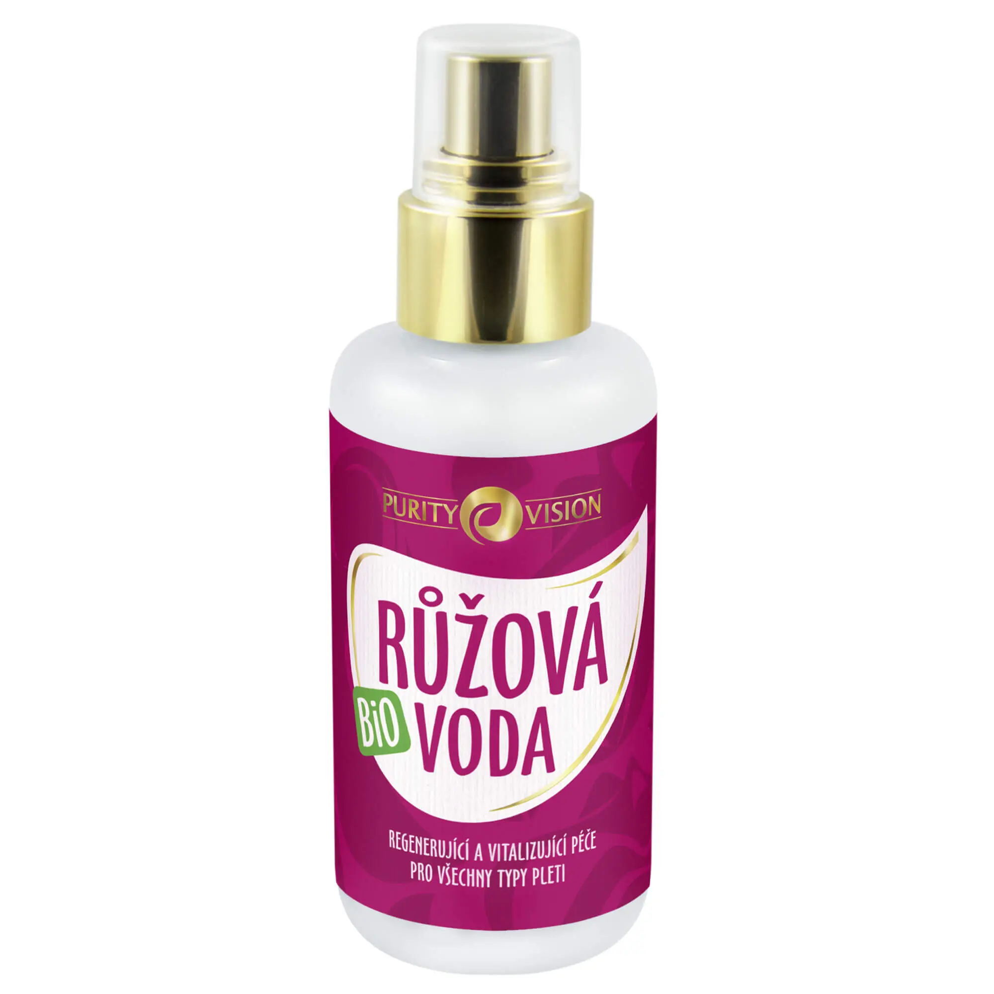 Purity Vision Bio Růžová voda