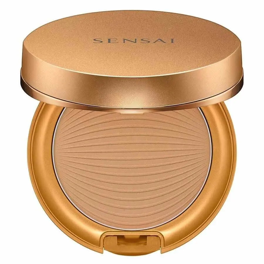 Sensai Voděodolný pudr Silky Bronze (Natural Veil Compact) 8,5 g