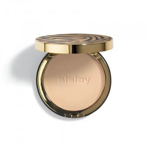 Sisley Phyto-Poudre Compacte matující a zkrášlující kompaktní pudr - N°3 Sandy 12 g