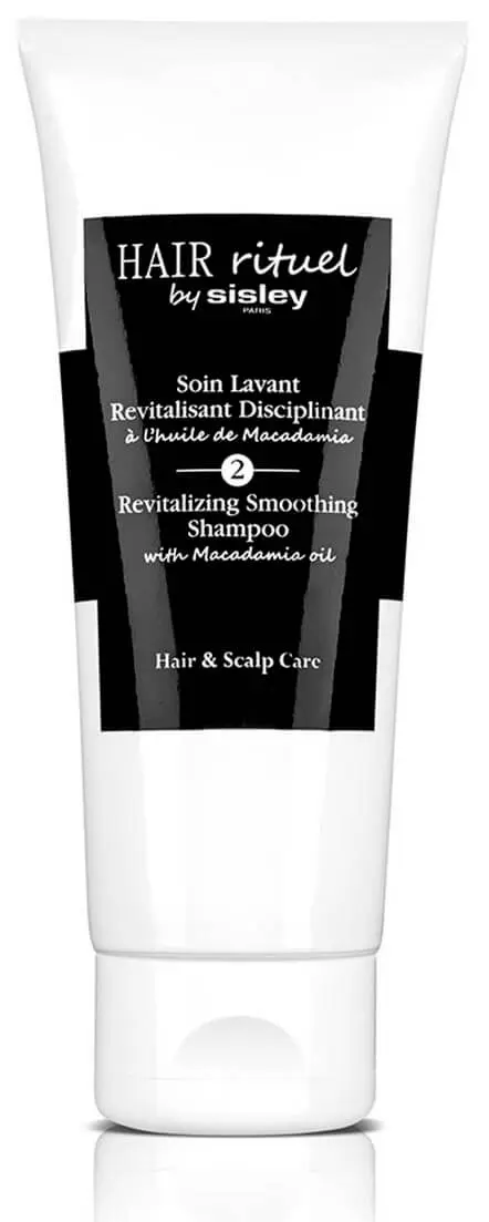 Hair Rituel by Sisley Revitalizing Smoothing Shampoo with Macadamia oil uhlazující šampon bez sulfátů 200 ml