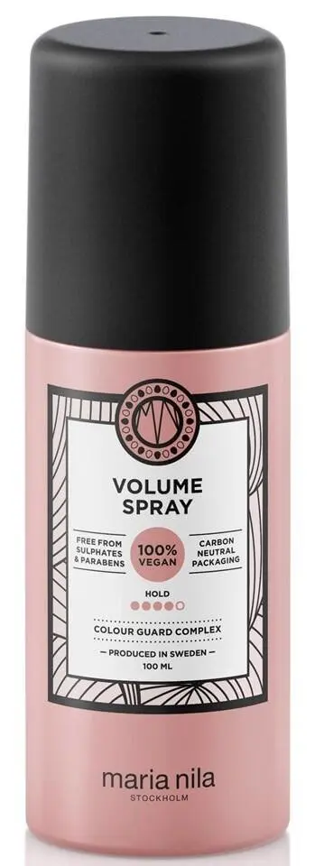 Sprej pro objem vlasů se silnou fixací Maria Nila Volume Spray - 100 ml + dárek zdarma