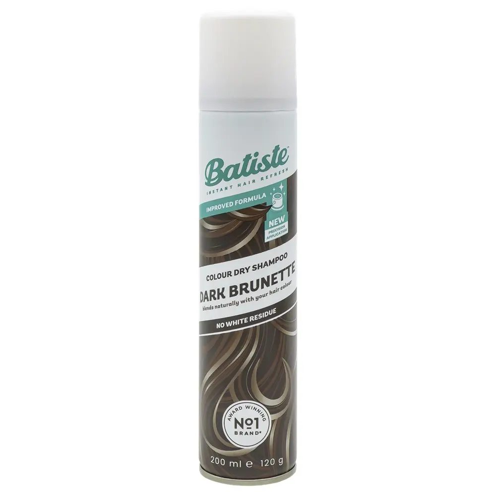 Batiste suchý šampon Dark and Deep brown 200 ml