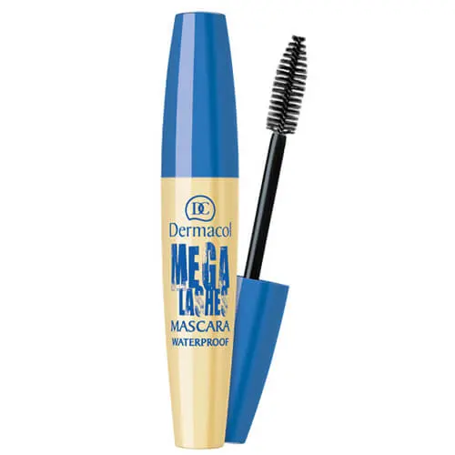 Dermacol Mega Lashes voděodolná řasenka pro super objem 12,5 ml