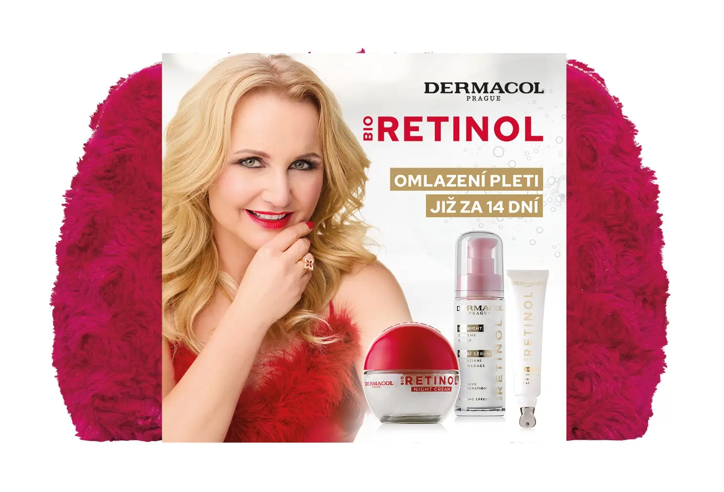 Dermacol Bio Retinol Omlazení pleti dárková sada