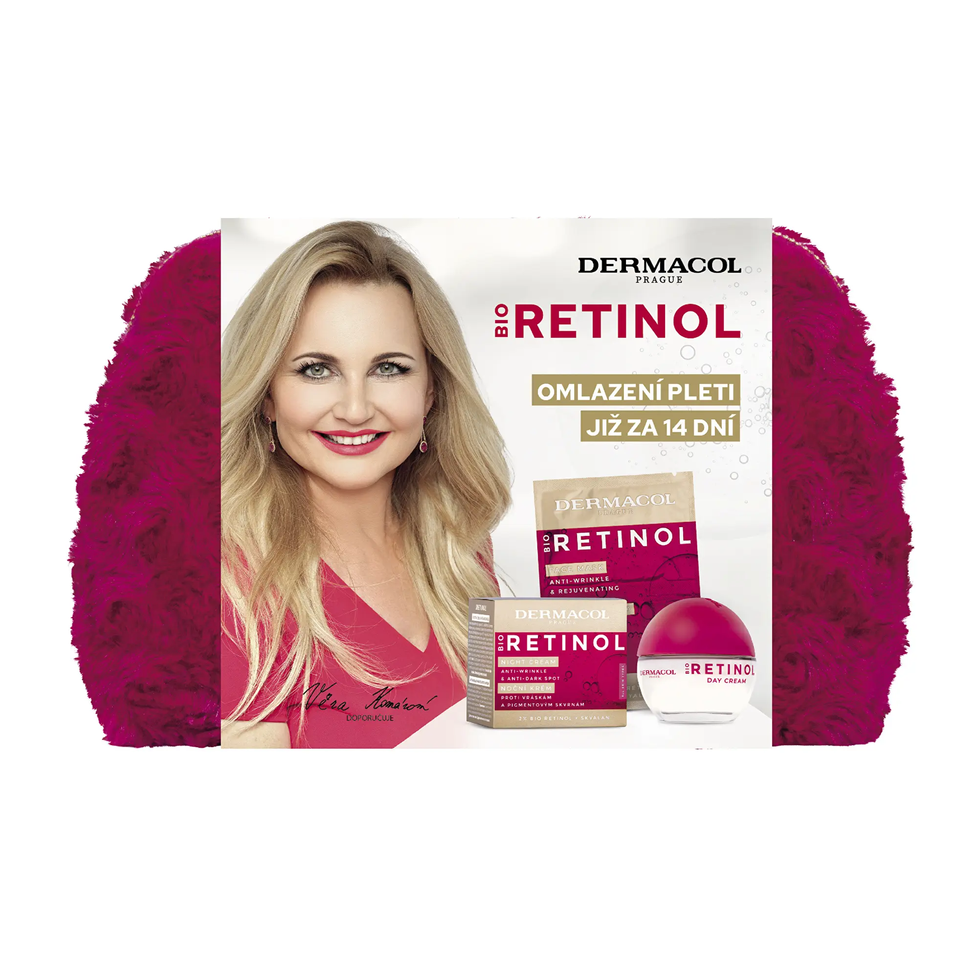 Dermacol dárkový balíček Bio Retinol I.