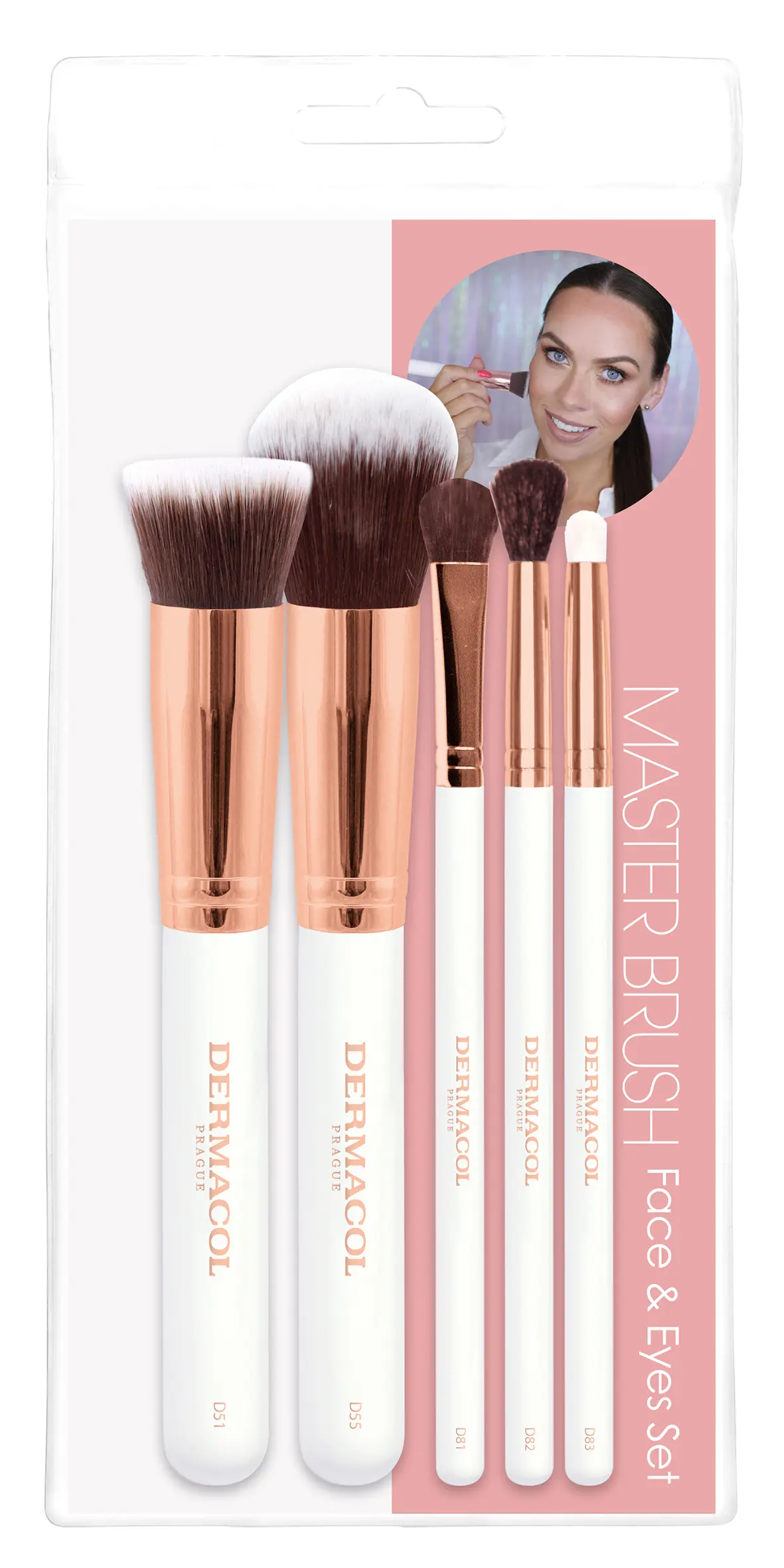 Sada kosmetických štětců Dermacol - Oficiální e-shop Dermacol