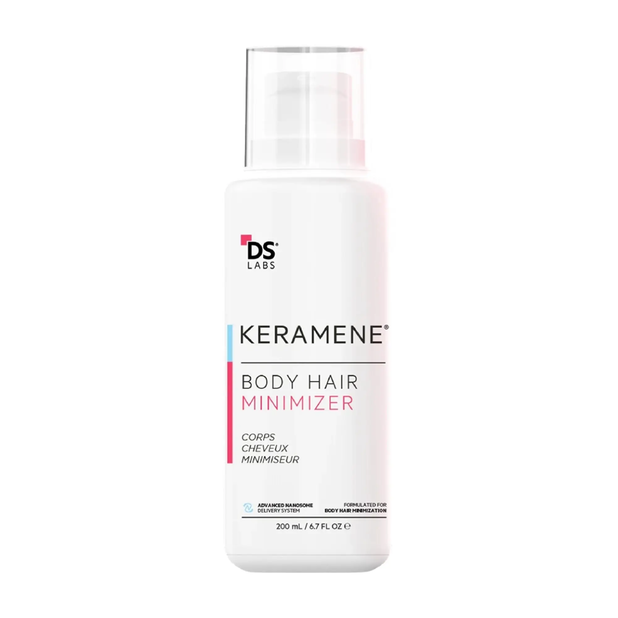 DS Laboratories Krém redukující ochlupení Keramene Body Hair Minimizer 200 ml