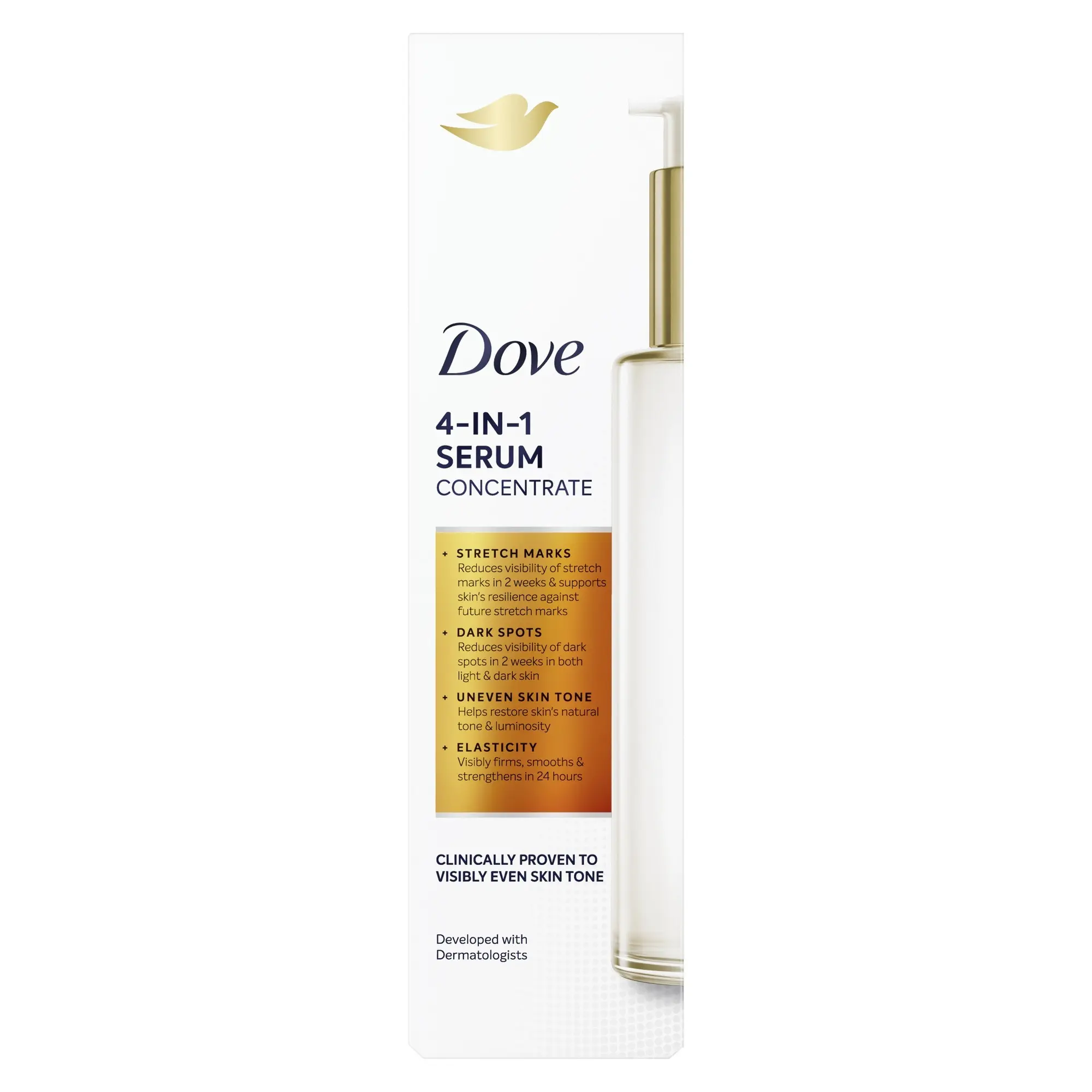 Dove tělové mléko 4v1 100 ml
