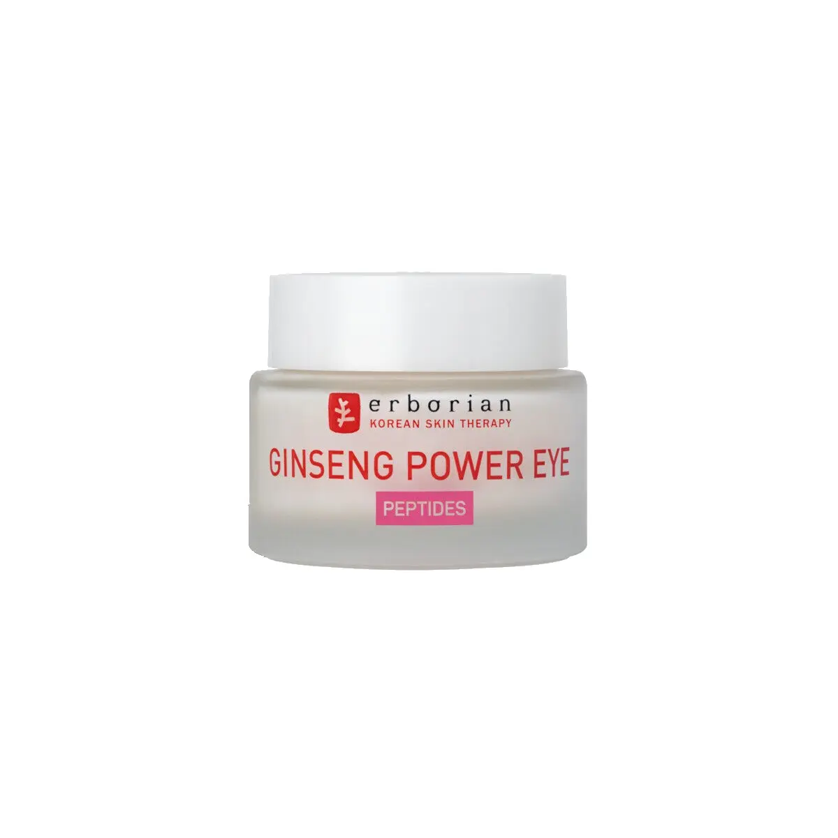 ERBORIAN - Ginseng Power Eye – Vyhlazující oční krém – jemné linky a vrásky