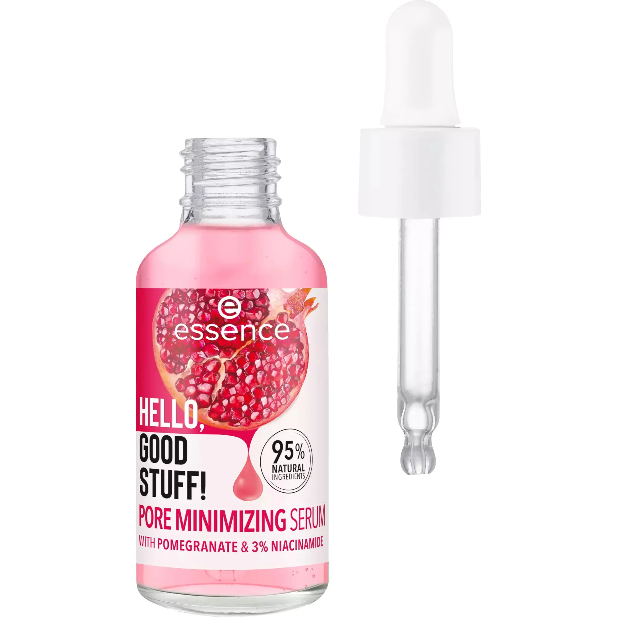 essence sérum HELLO, GOOD STUFF! PORE MINIMIZING